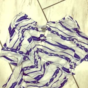 Aerie Dolman Sleeve Blouse